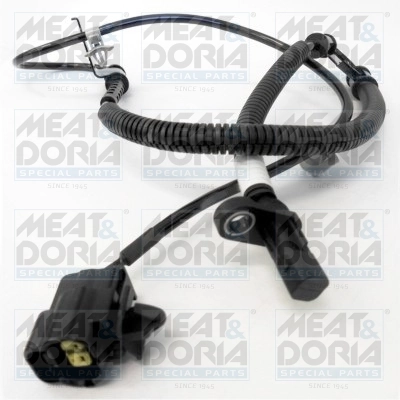 Sensor, wheel speed